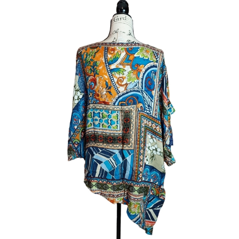 Chicos Blouse Size S/M - Picture 2 of 11